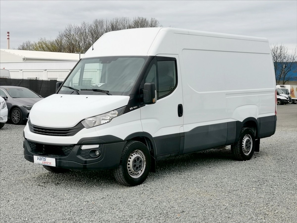 Iveco Daily 35S18 stedn/klima/tan/R