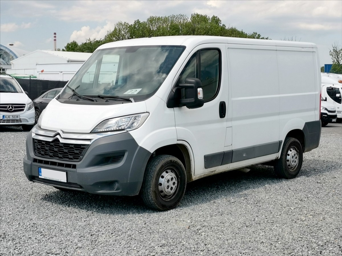 Citroen Jumper 2.2HDI/81kw L1H1/klima/tan