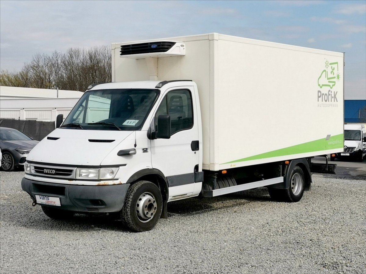 Iveco Daily 60C14 mraz/chlad/10pal/380V