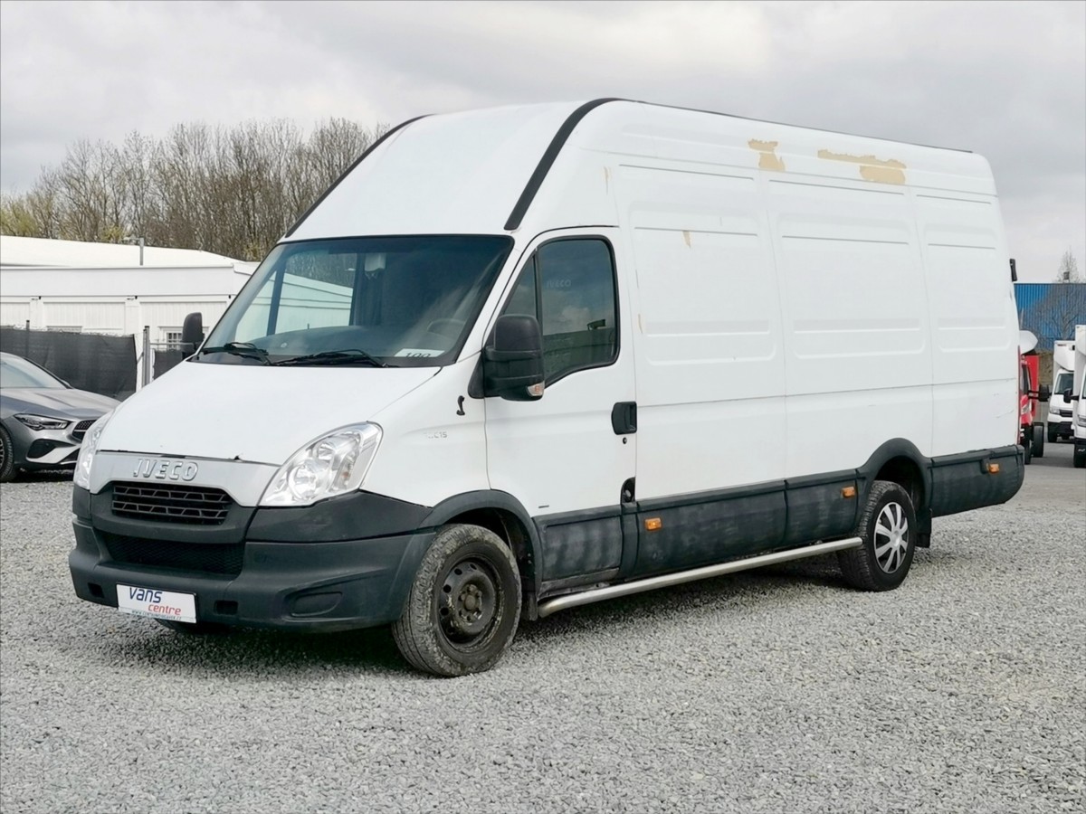 Iveco Daily 35S18 SUPERMAXI XL/tan