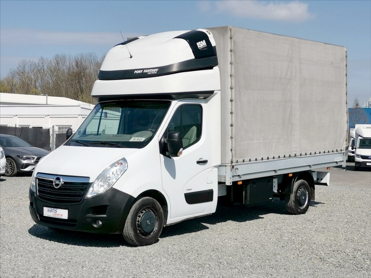 Opel Movano 2.3CDTI valnk 8palet/klima/R