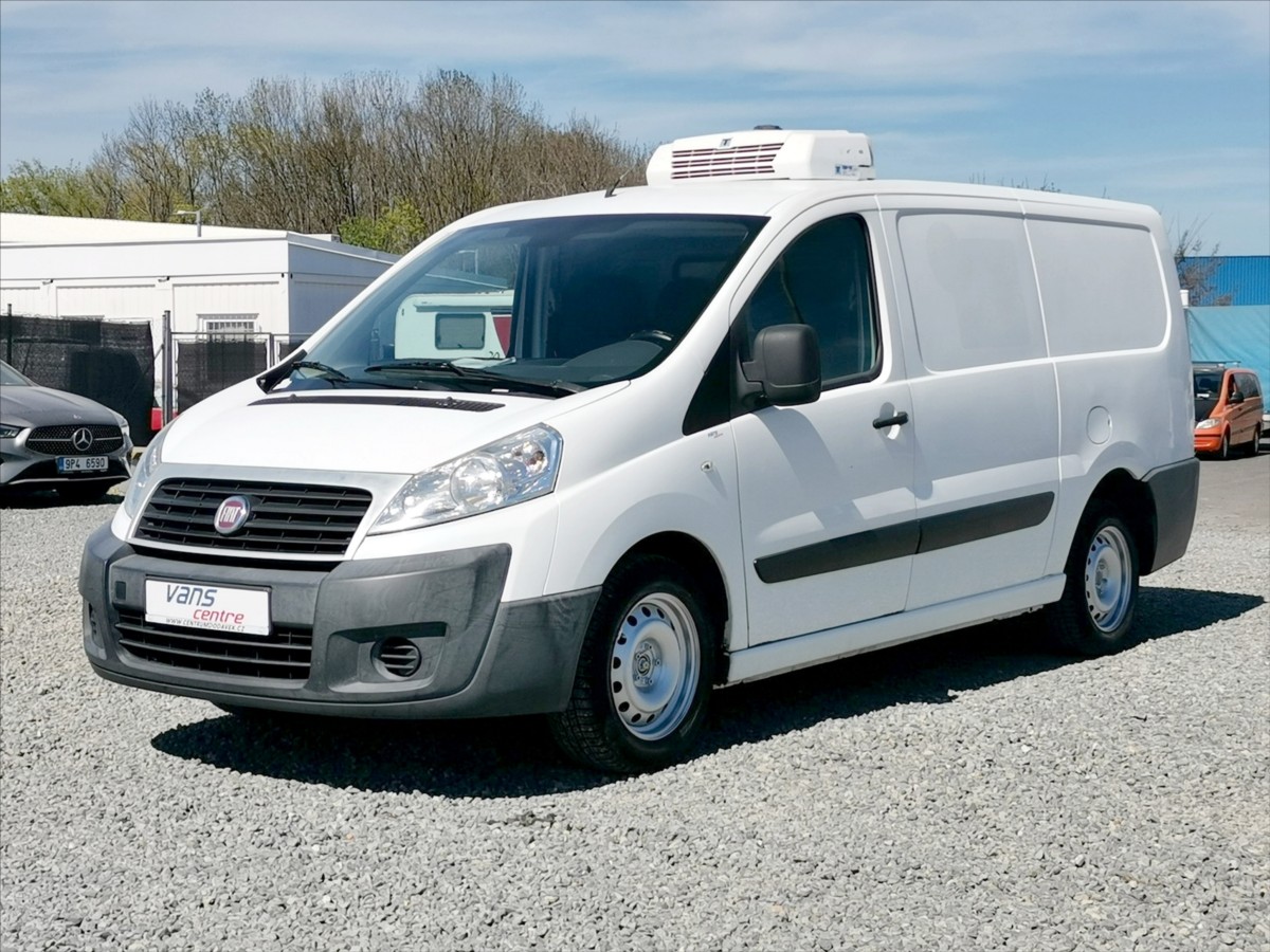 Fiat Scudo 2.0JTD mraz/chlad/220V/tisk