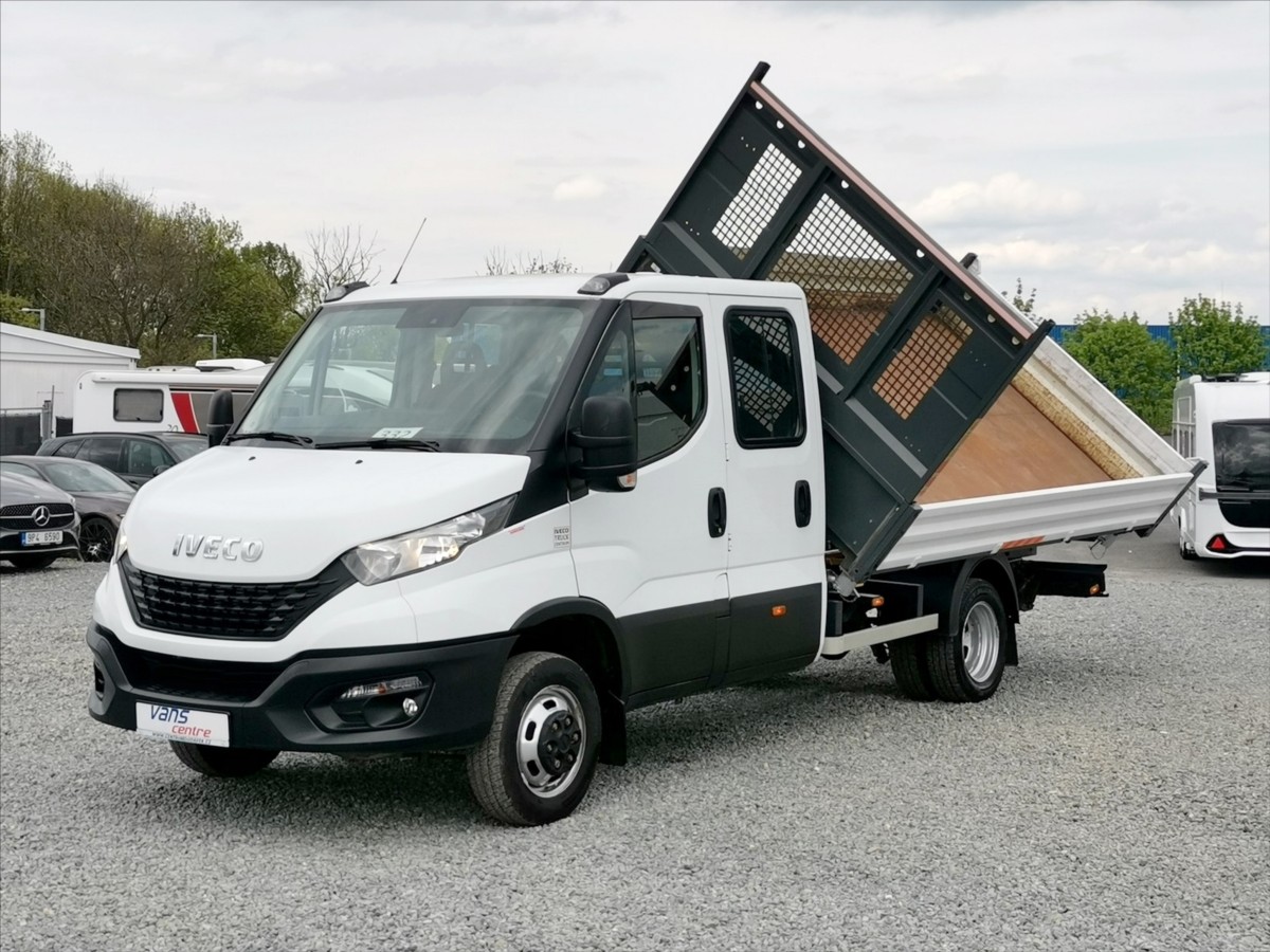 Iveco Daily 50C18 3str.sklp/7mst/3,5t
