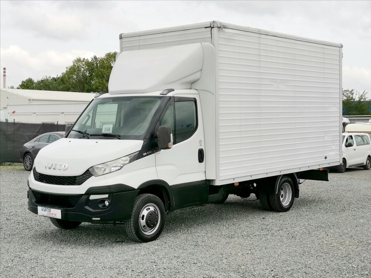 Iveco Daily 35C17 sk 9palet/auto.klima