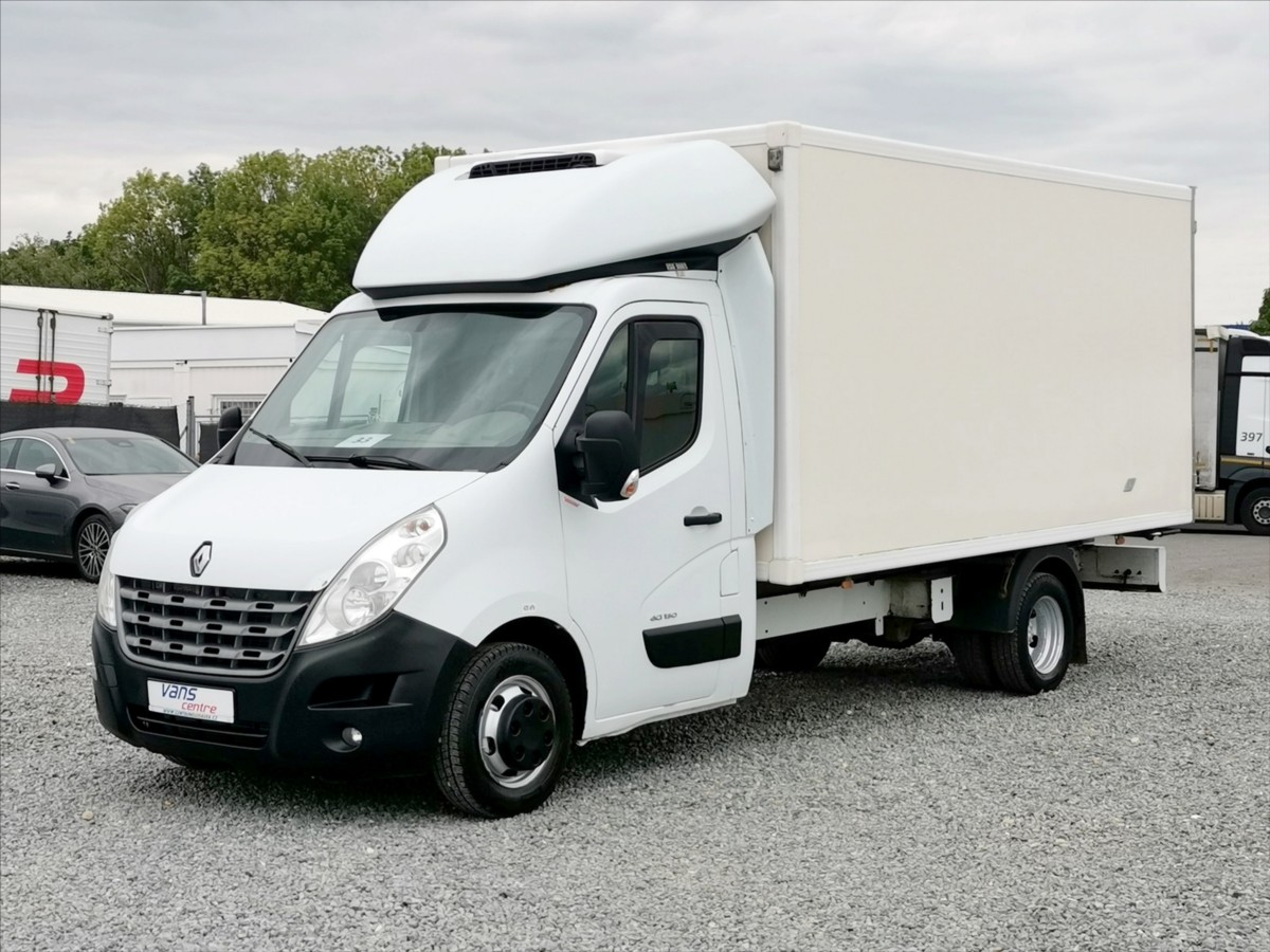 Renault Master 150dci mraz/chlad/8palet/R