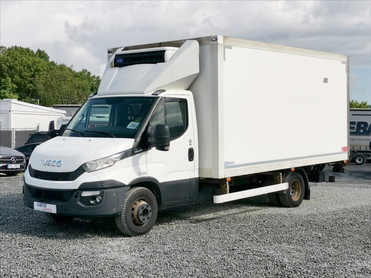 Iveco Daily 72C17/AT mraz/11palet/h.elo