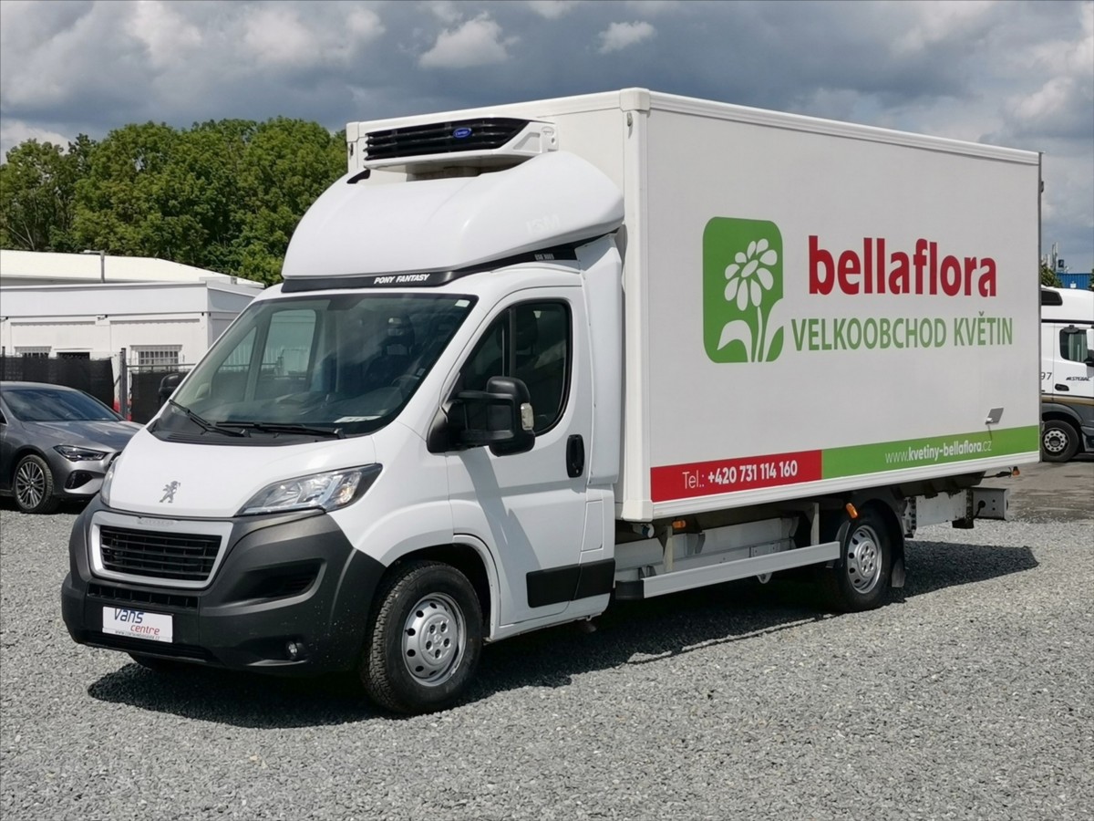 Peugeot Boxer 2.2HDI mraz/top/10pal/230V