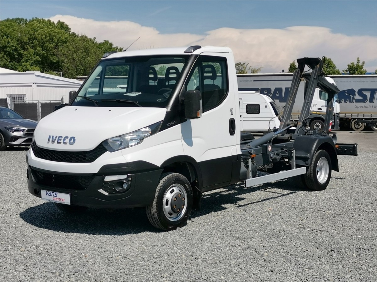 Iveco Daily 50C17 nosi/ CTS Charvt/3,5t