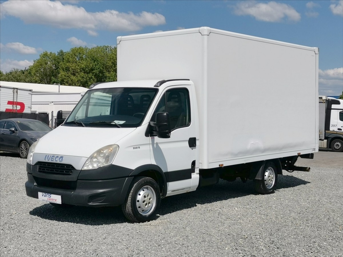 Iveco Daily 35S15 sk 8palet/h.elo