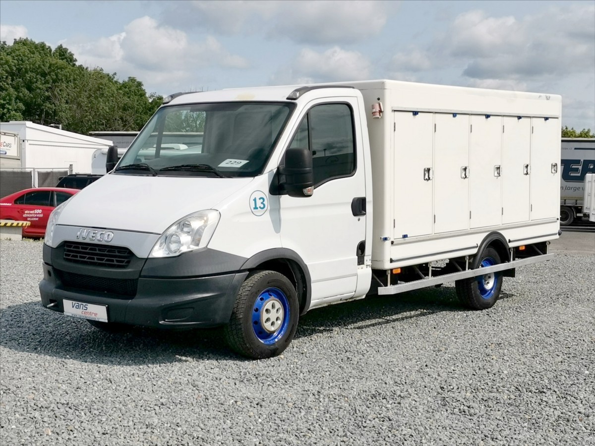 Iveco Daily 35S13 mraz/chlad/380V