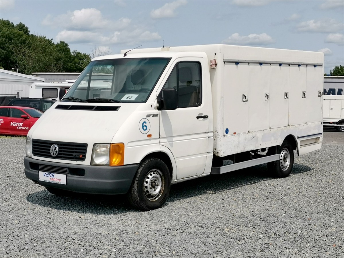 Volkswagen LT 2.5TDI mraz/chlad/380V