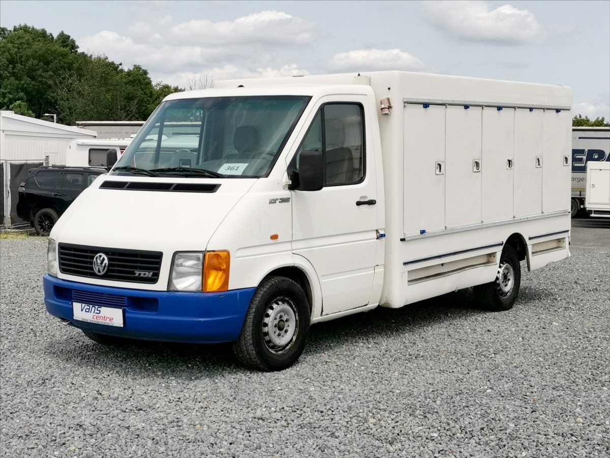 Volkswagen LT 2.5TDI mraz/chlad/380V