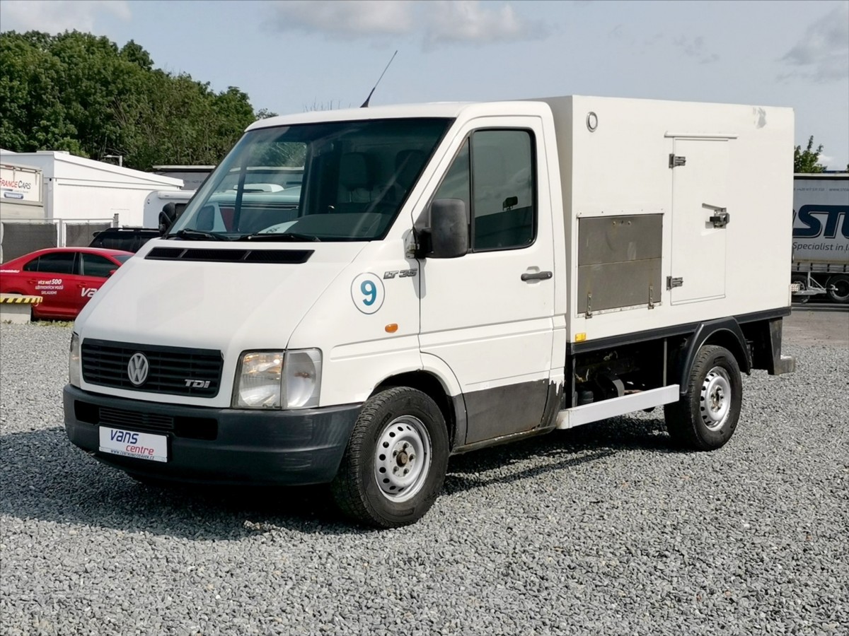 Volkswagen LT 2.5TDI mraz/chlad/380V/tan