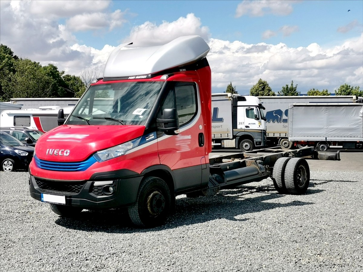 Iveco Daily 65C14/AT CNG/ 4350mm/mchy