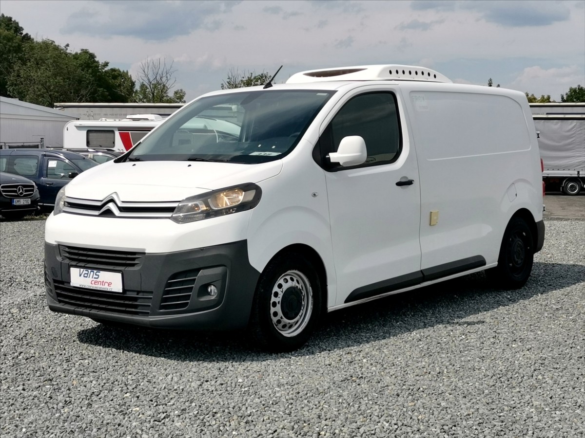 Citroen Jumpy 1.6HDI/85kw mraz/chlad/220V