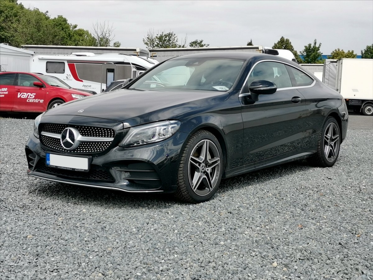 Mercedes-Benz Tdy C C300d Kup*AMG*Navi*LED
