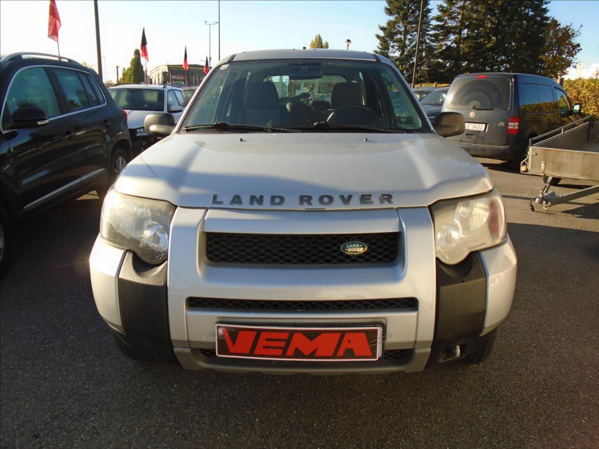 Land Rover Freelander 2,0 Td4 Sport