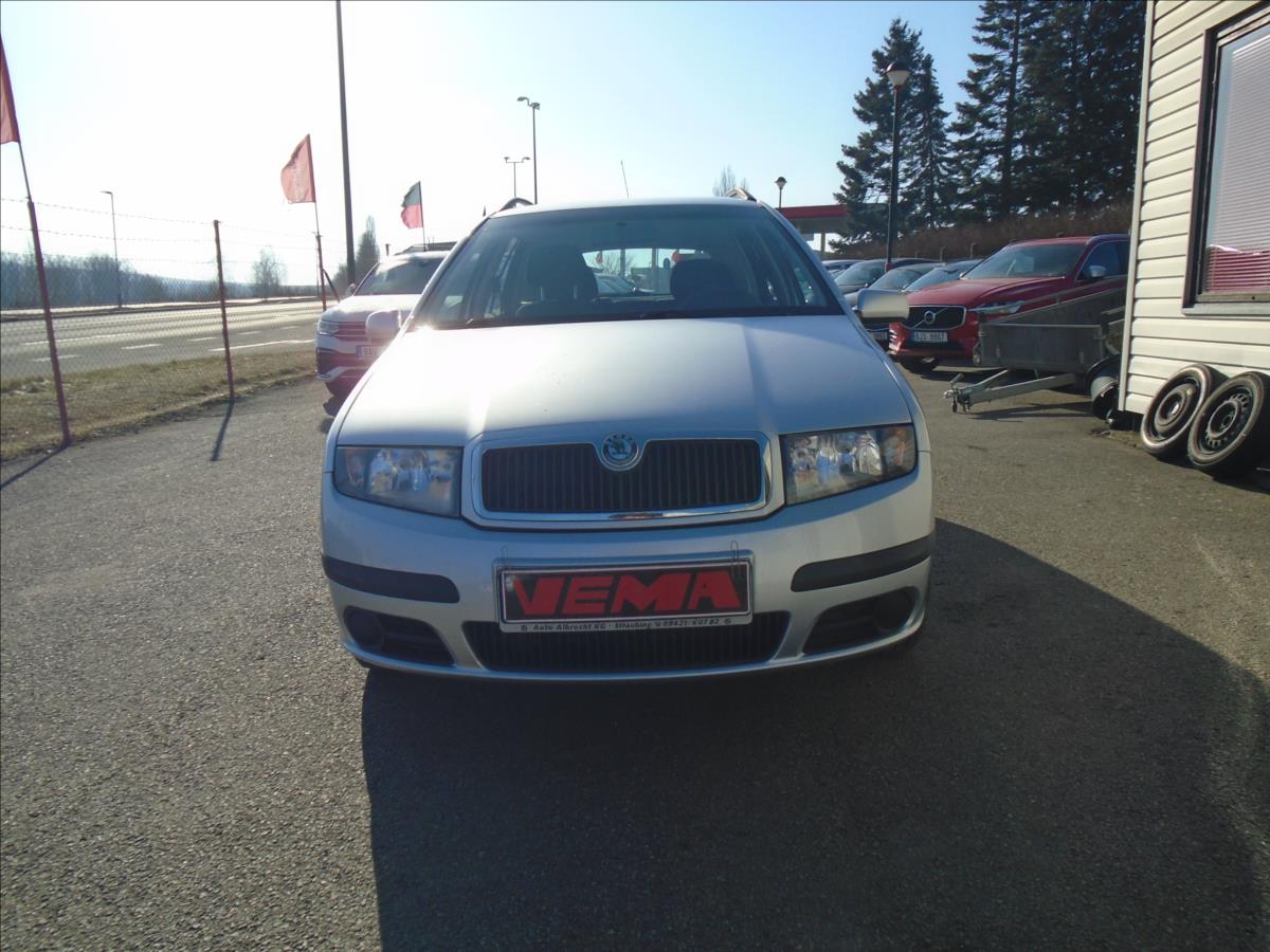 koda Fabia 1,4 16V Classic Combi