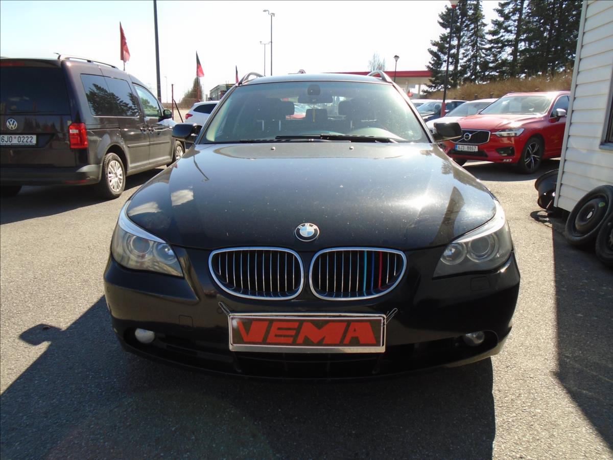 BMW ada 5 3,0 530d Aut. Touring  e 61