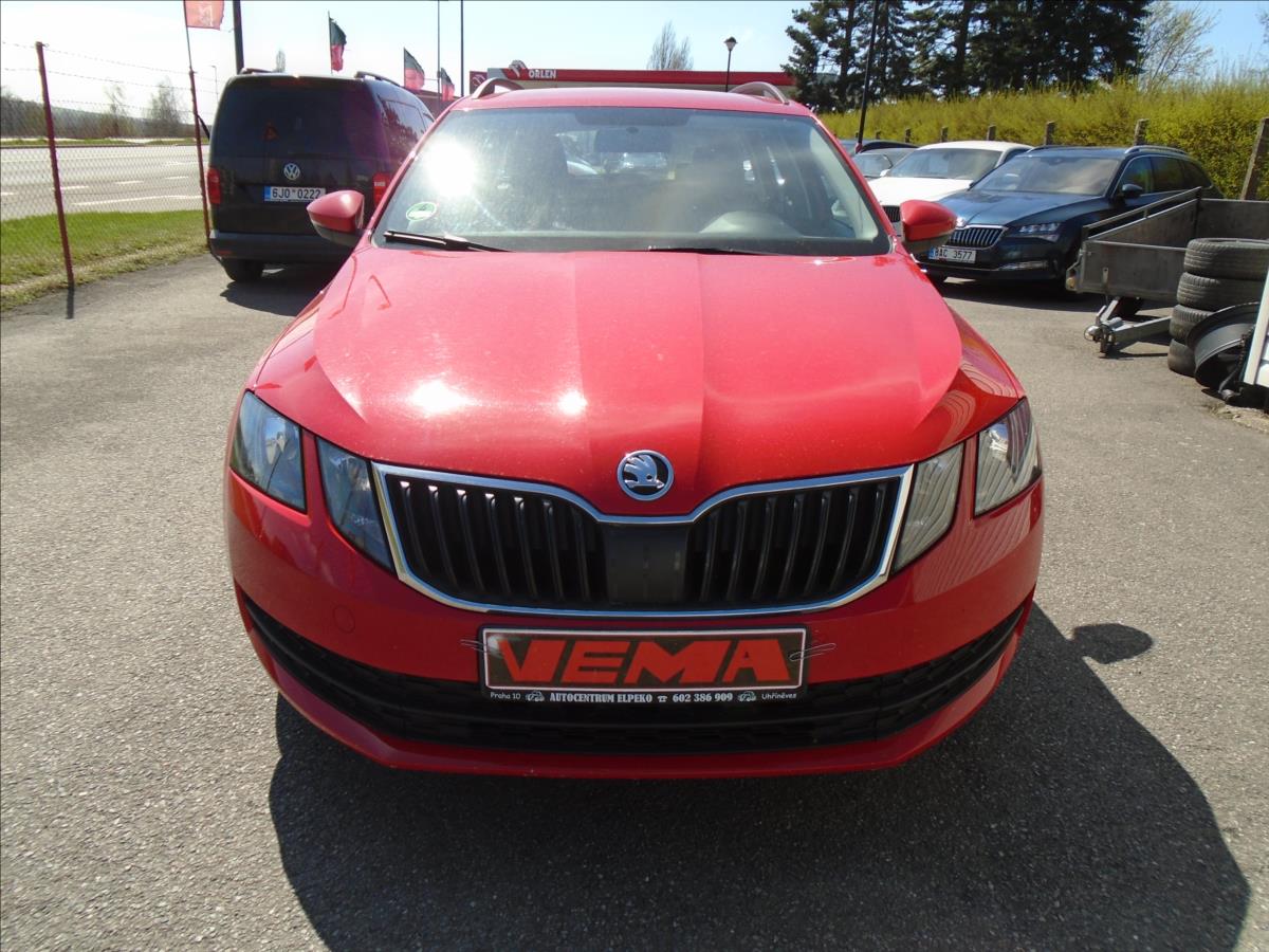 koda Octavia 1,6 TDI 85kW Active Combi