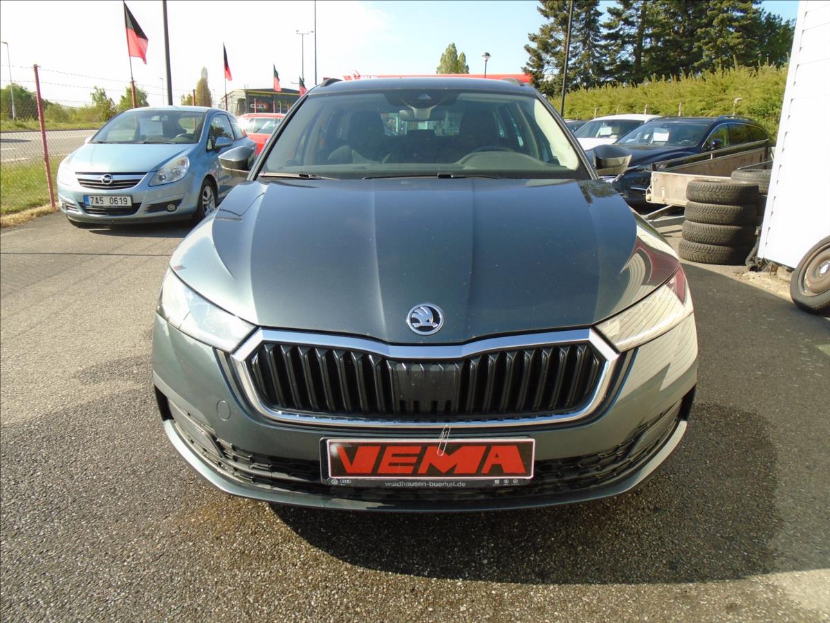 koda Octavia 2,0 TDI 85kW Style Combi