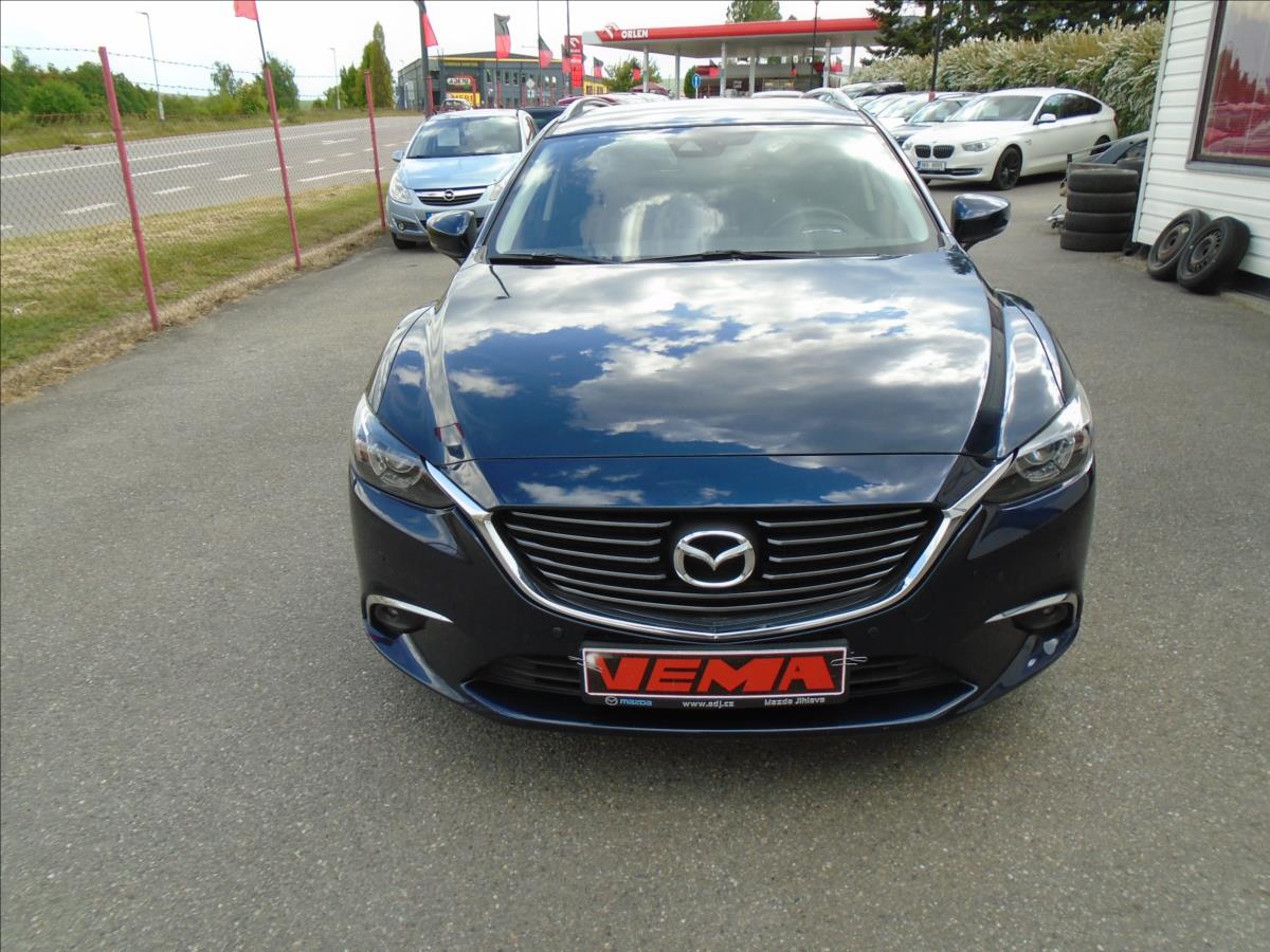 Mazda 6 2,2   Skyactiv-D A/T AWD Revolution