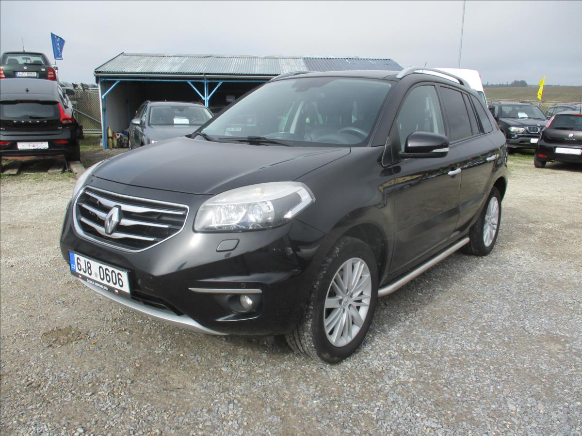 Renault Koleos 2,0 DCI 175 4X4 Bose Panorama Xenon Leder