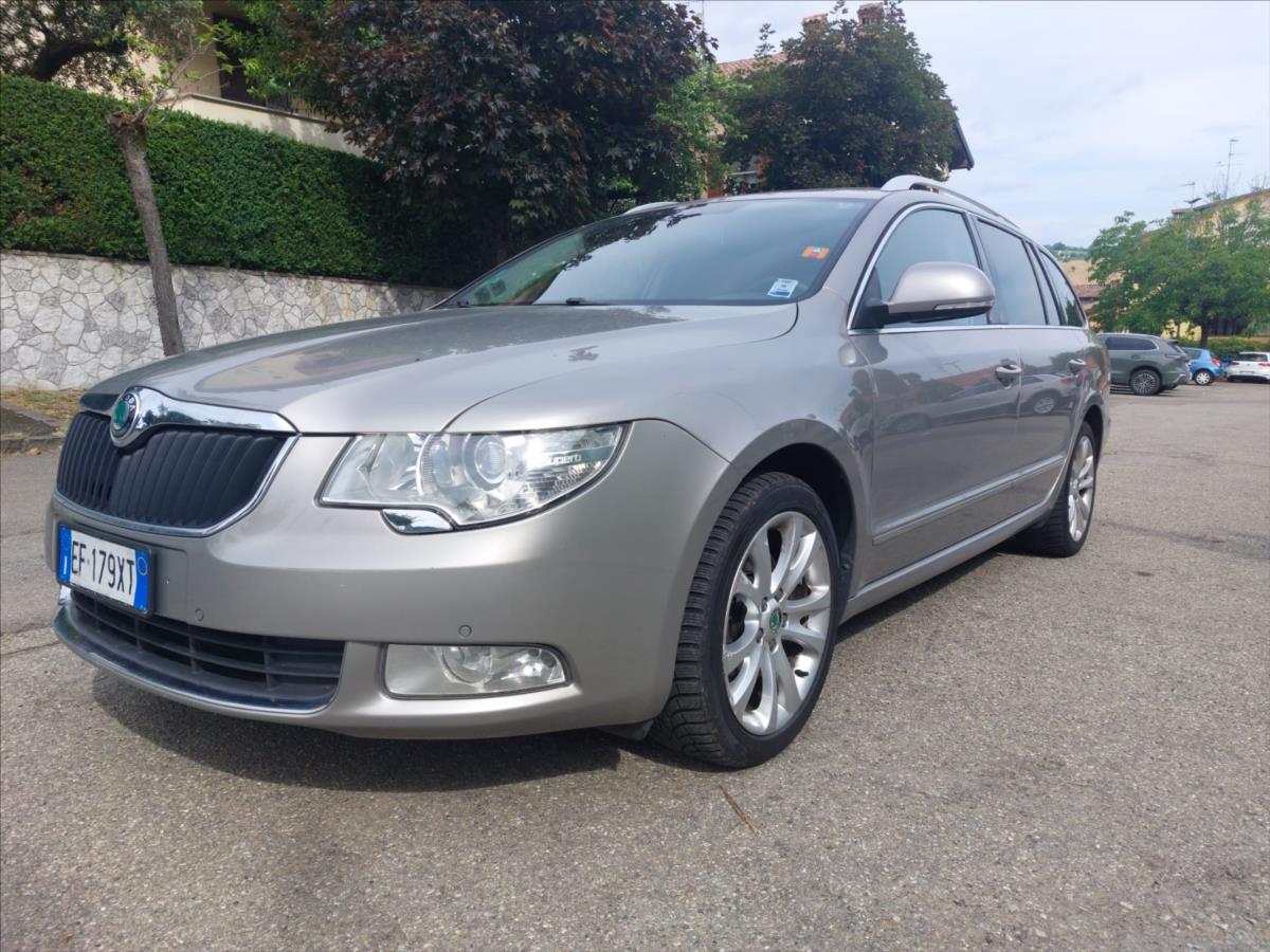 koda Superb 2,0 TDi CR 125kw 4x4 Ke, bez koroze