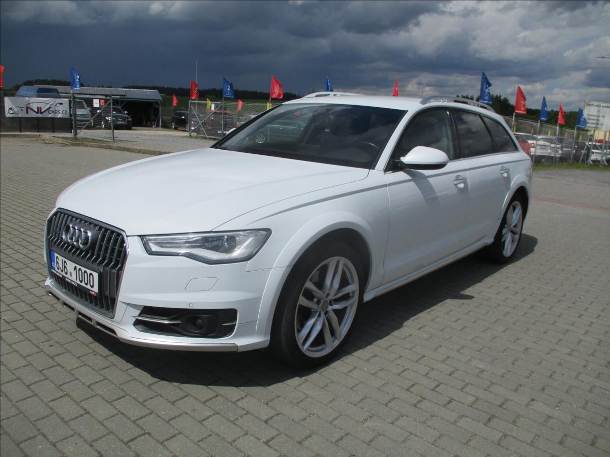 Audi A6 Allroad 3,0 TDi 200kw Quattro S-tronic Radar odp. DPH