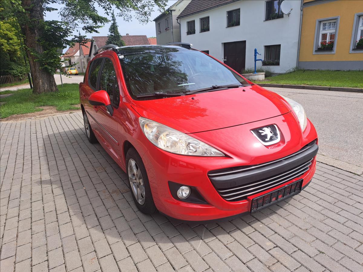 Peugeot 207 1,6 HDI SW Panorama HDI