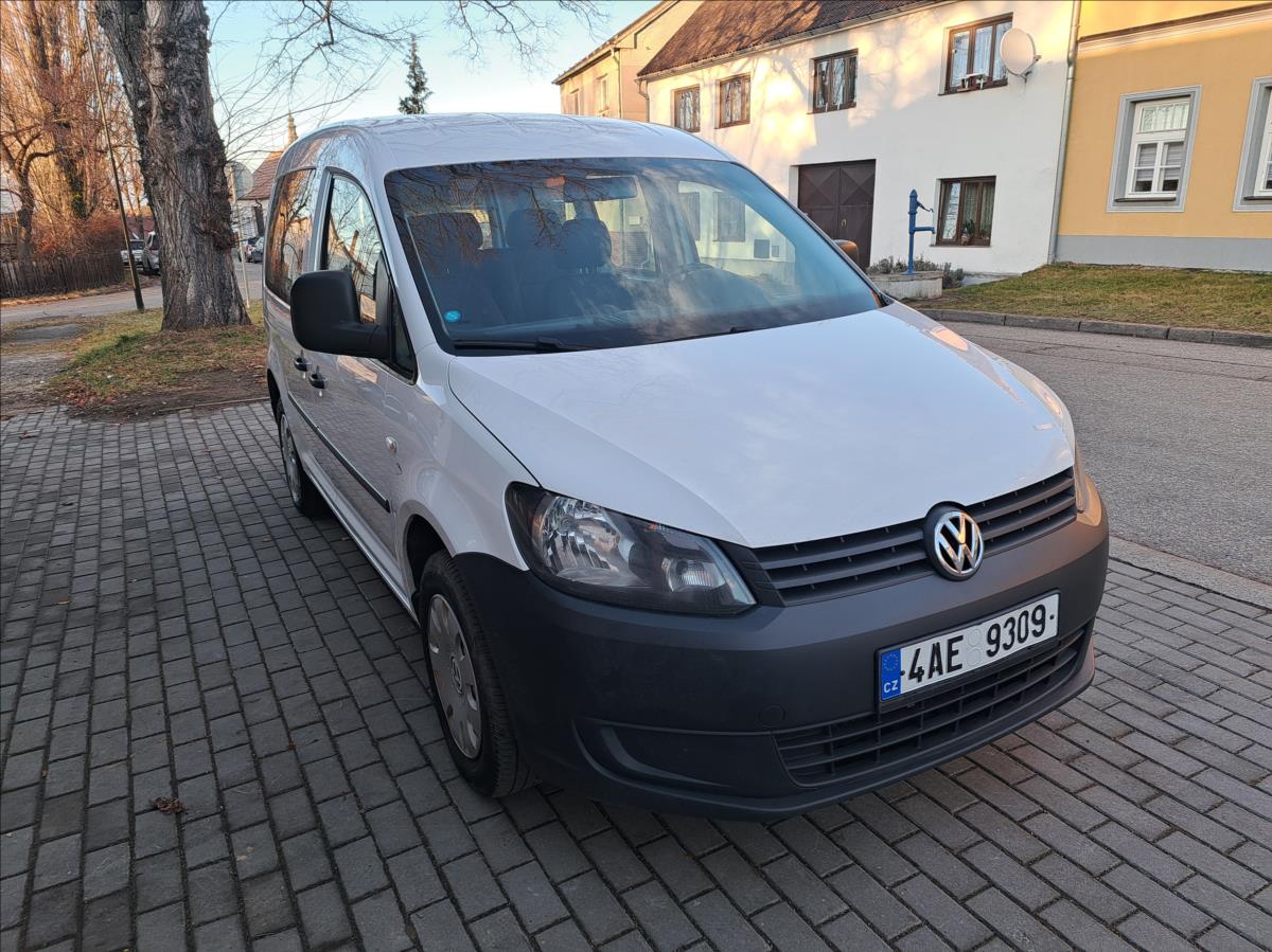 Volkswagen Caddy 1,6 TDI 75KW ,,DPH