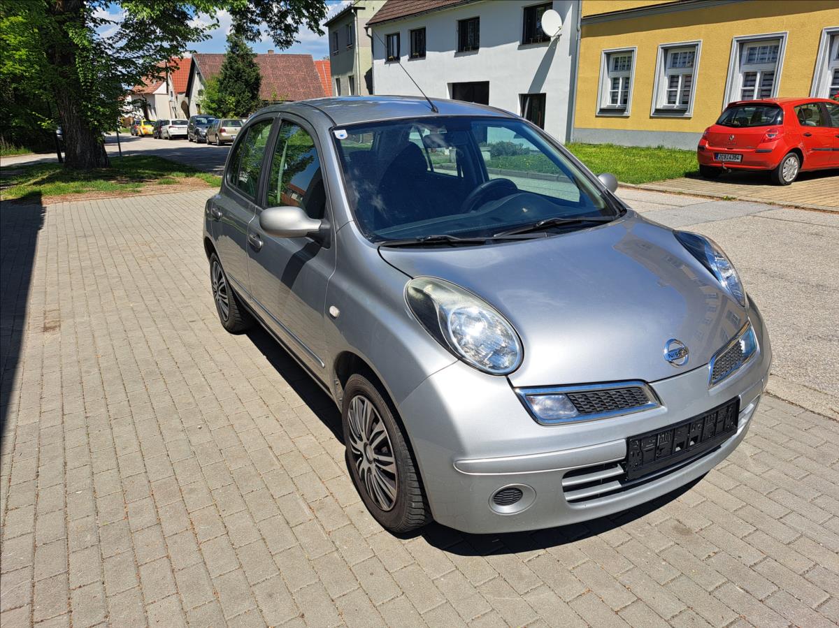 Nissan Micra 1,2 i Visia