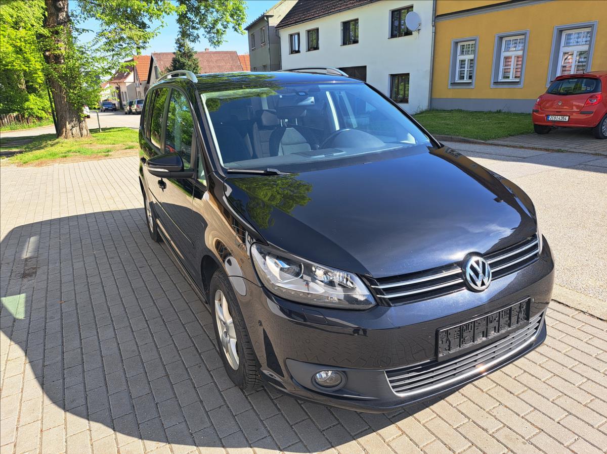 Volkswagen Touran 1,6 TDI Comfortline