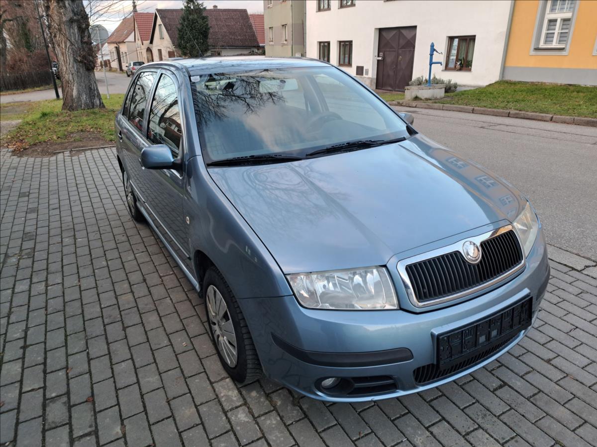 koda Fabia 1,4 16V Ambiente Automat