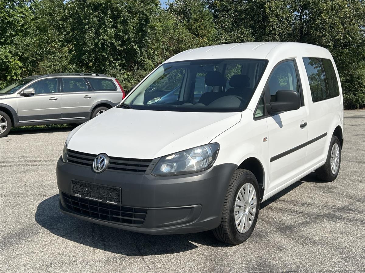 Volkswagen Caddy 1,6 TDi 55kW 5 Mst,ESP,1.Maji