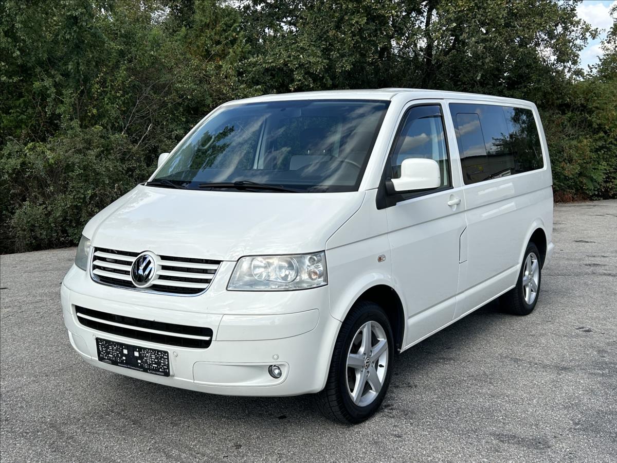Volkswagen Multivan 2,5 TDi 96kW,DSG,Nez.top,Klima