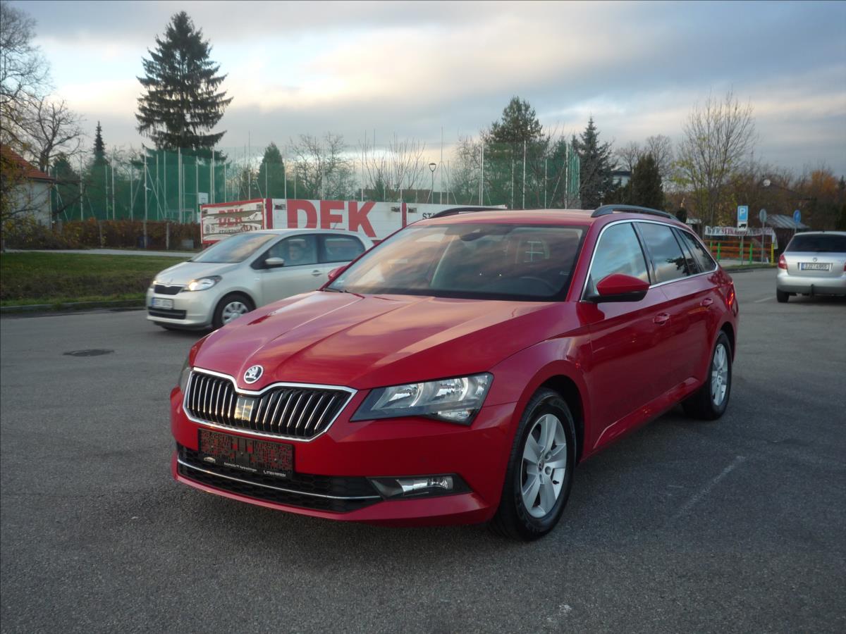 koda Superb 2,0 TDi 110kW,DSG,Nav,ACC,Vh