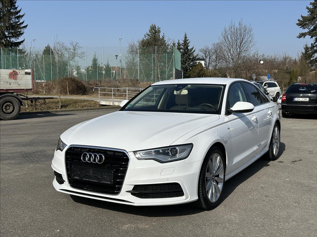 Audi A6 3,0 TDI 150kW Q,S-line,Xen,K