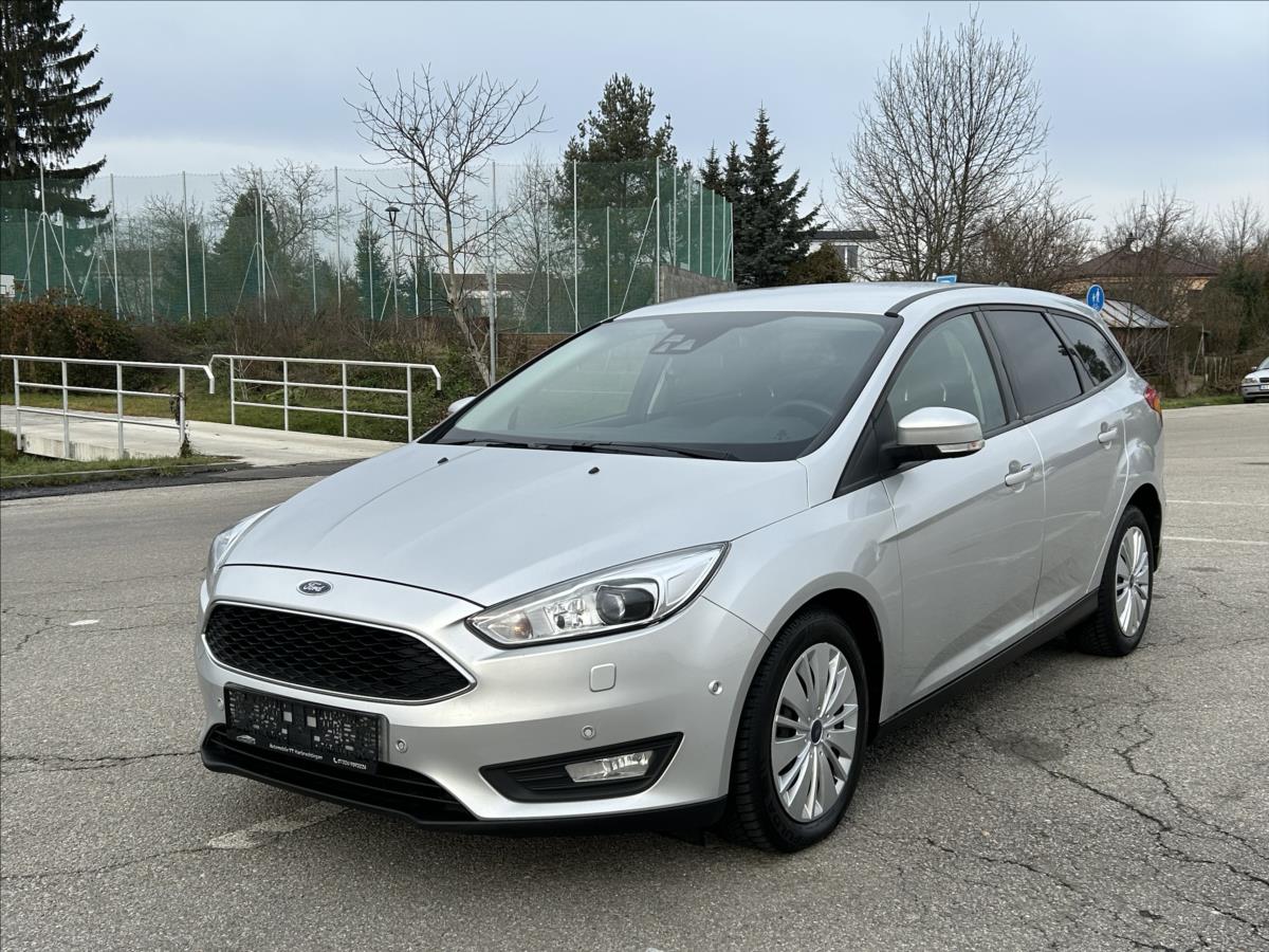 Ford Focus 1,5 TDCi 88kW,Xenon,Navi,Vhe