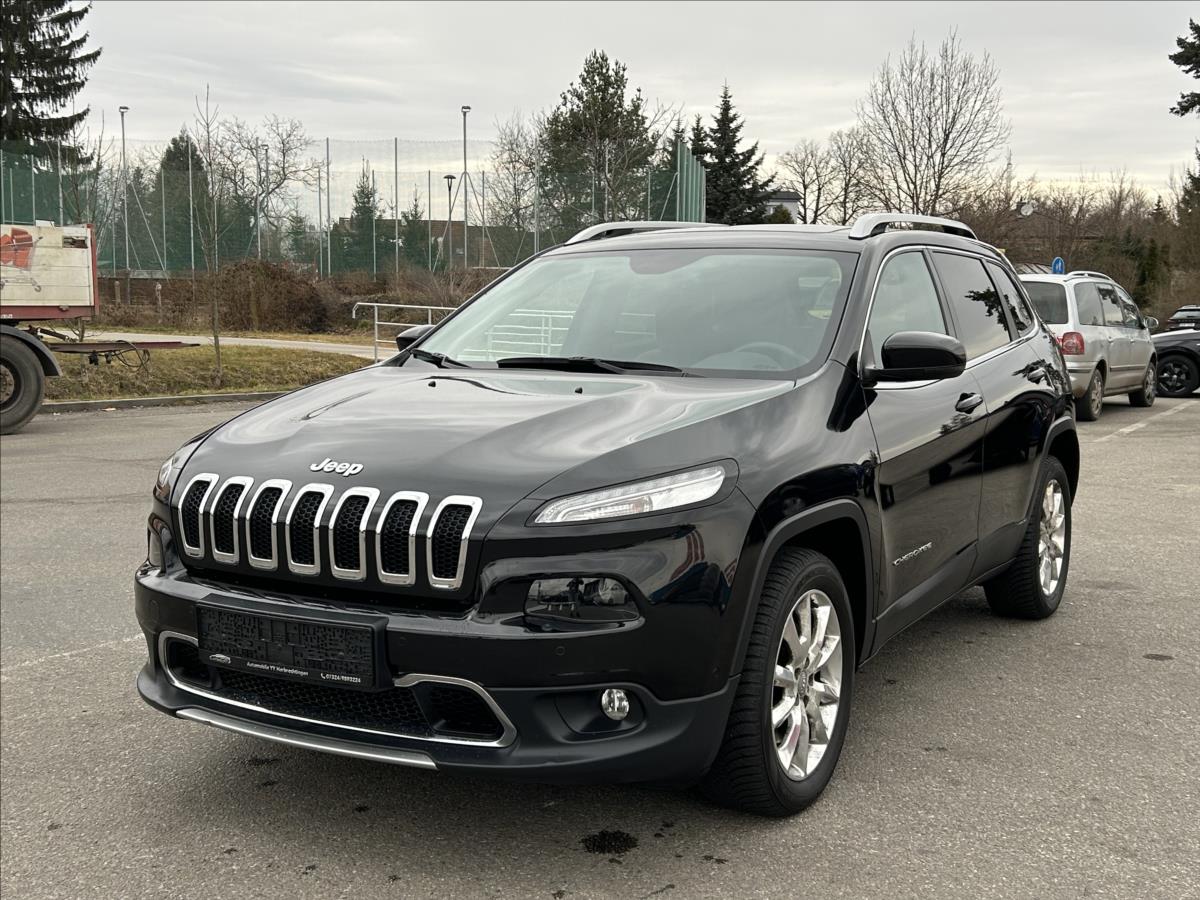 Jeep Cherokee 2,0 M-JET 103kW,Limited,Vbava