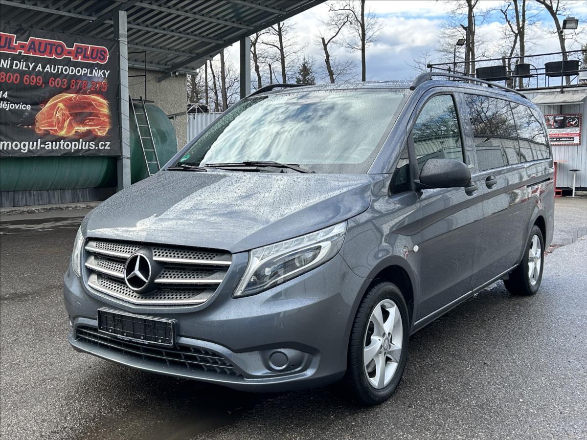 Mercedes-Benz Vito 2,2 CDi 140kW,4M,AT,Led,Vbava