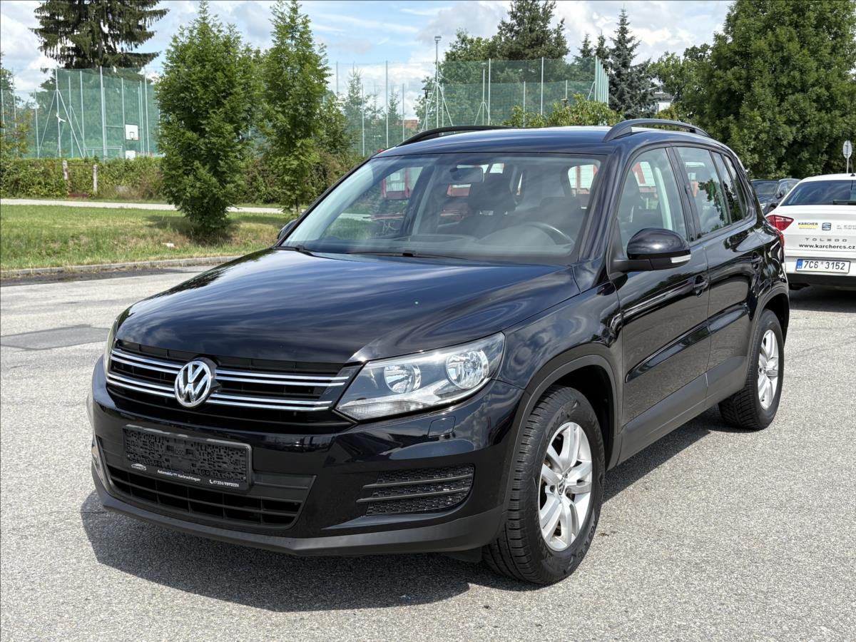 Volkswagen Tiguan 2,0 TDi 81kW,Alu,Vhev,Tan