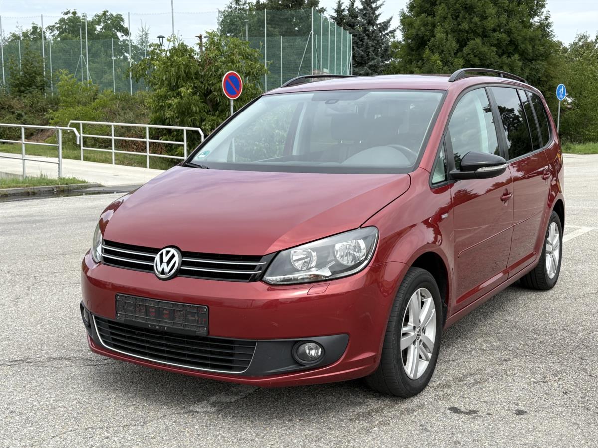 Volkswagen Touran 1,6 TDi 77kW,DSG,7sed,MATCH,Alu