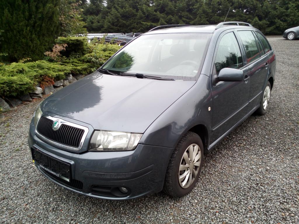 koda Fabia 1,4 16V 59kW, NOV STK