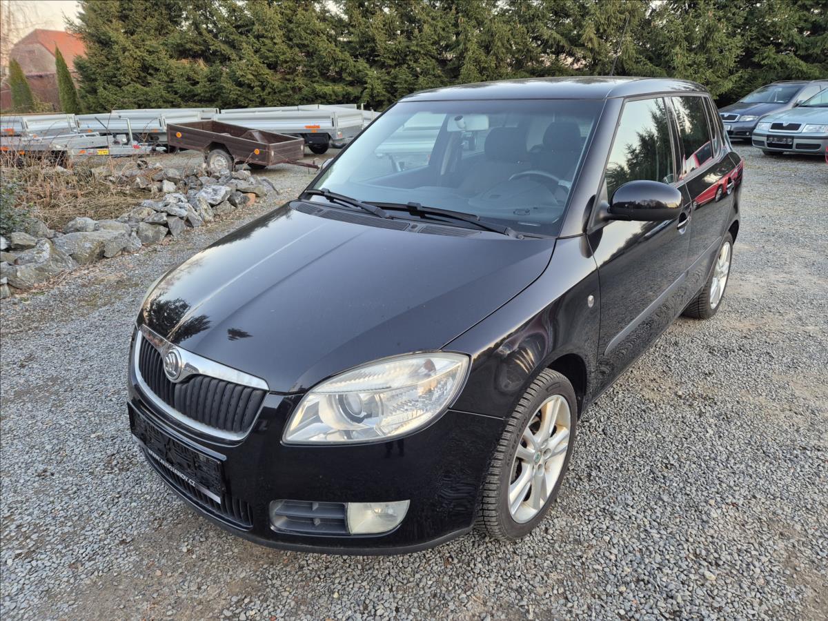 koda Fabia 1,4 16V Sport