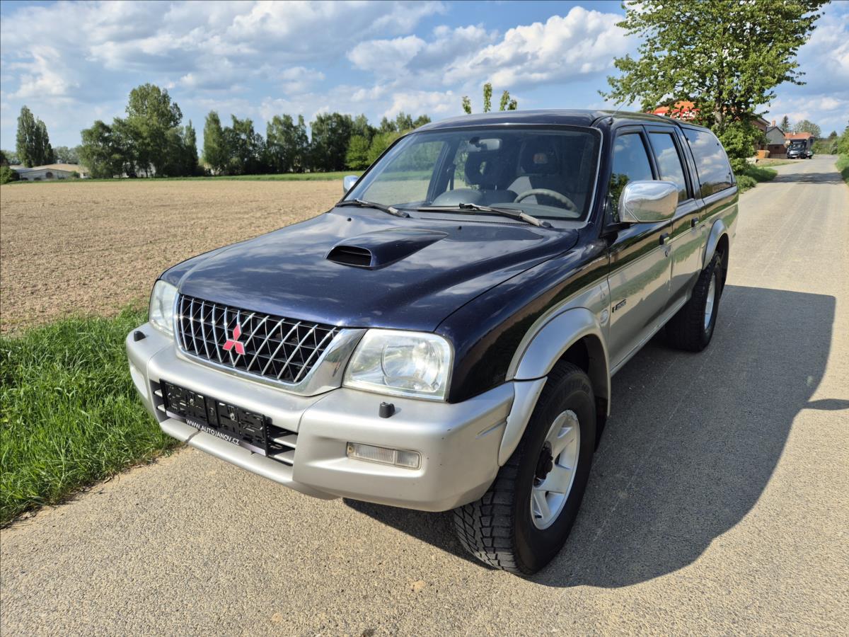 Mitsubishi L200 2,5 NOV STK, TAN
