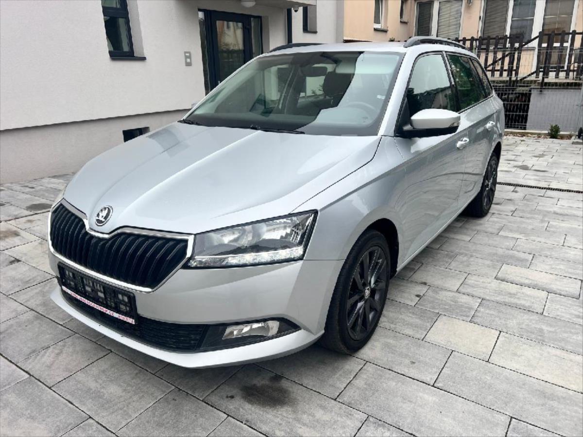 koda Fabia 1,0   Combi 1.0