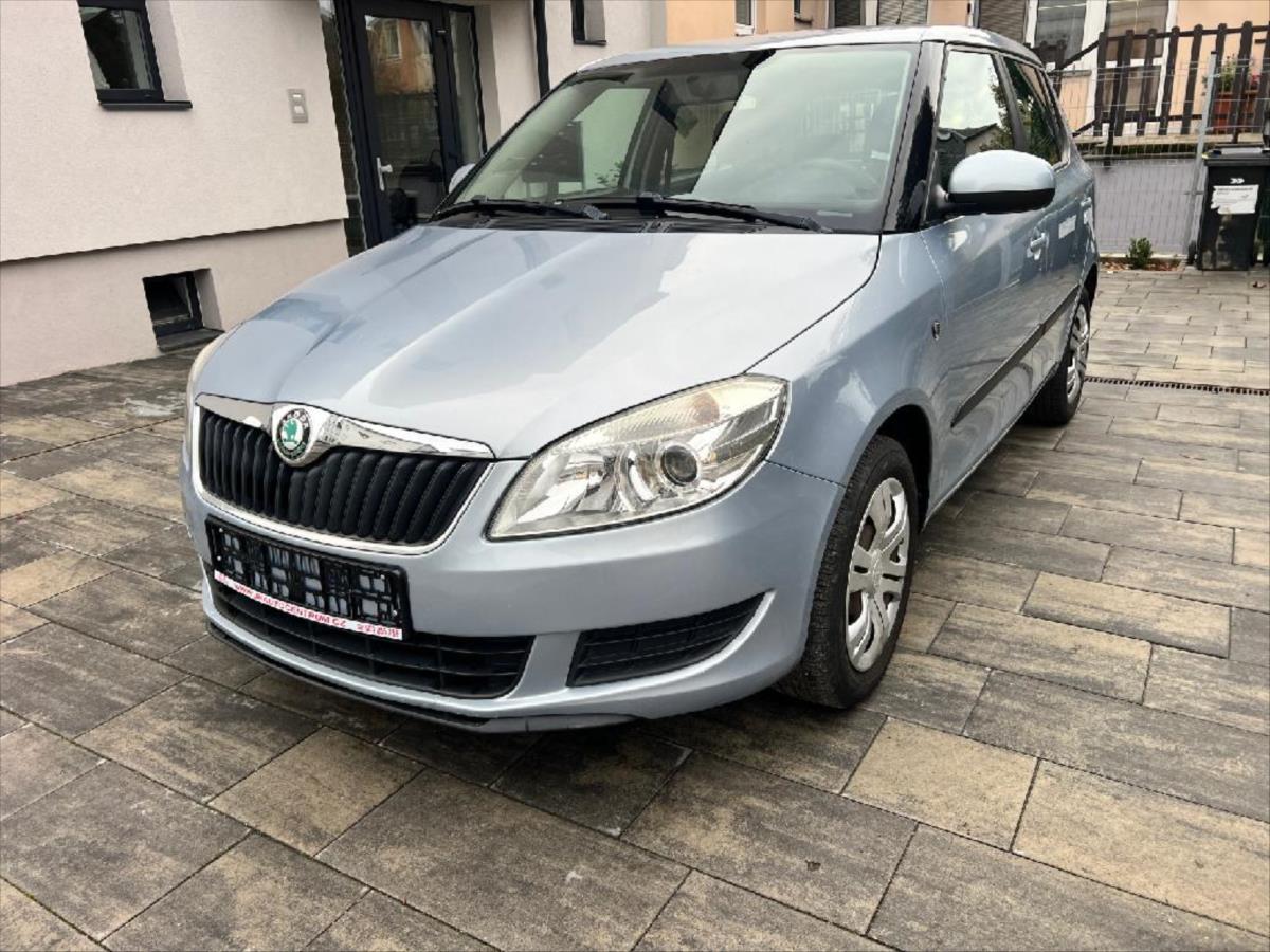 koda Fabia 1,6 TDI CR 55kW Elegance