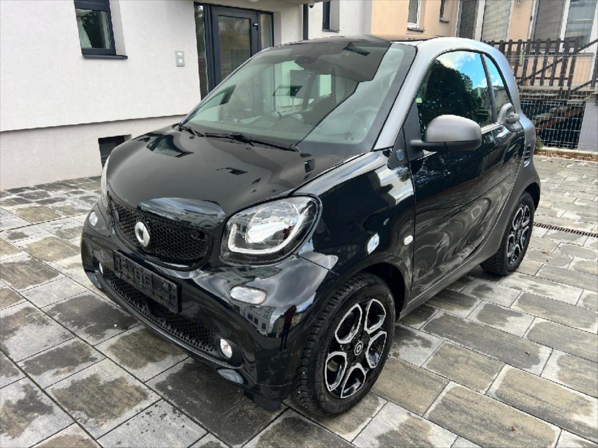 Smart Fortwo EQ 60kW kup