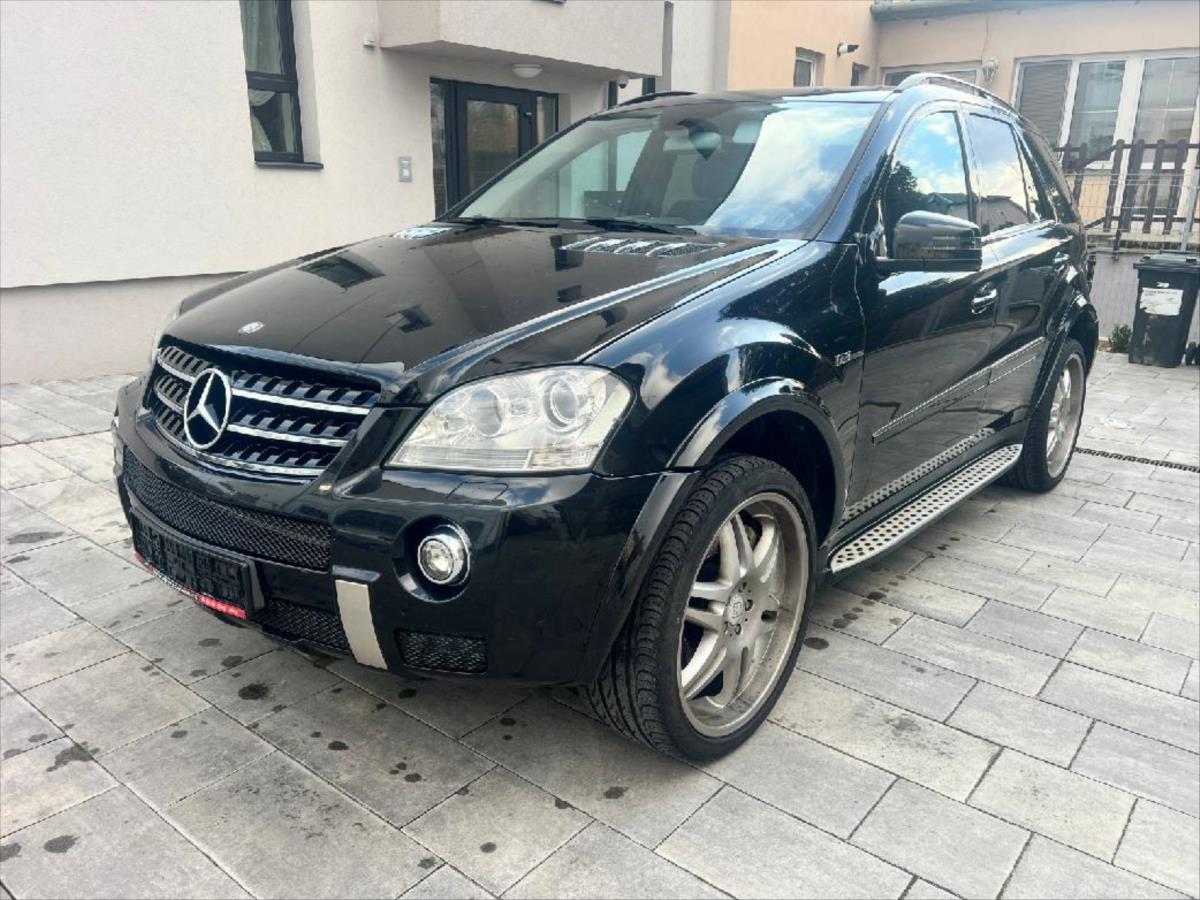 Mercedes-Benz Tdy M 6,2 ML 63 AMG 4Matic